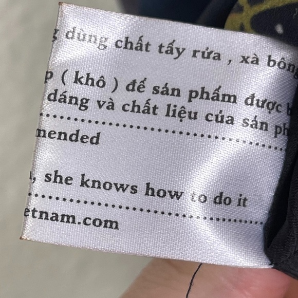 The B Store Art to Wear Floral Dress - Whimsicore Gypsy Chic - Picture 5 of 5